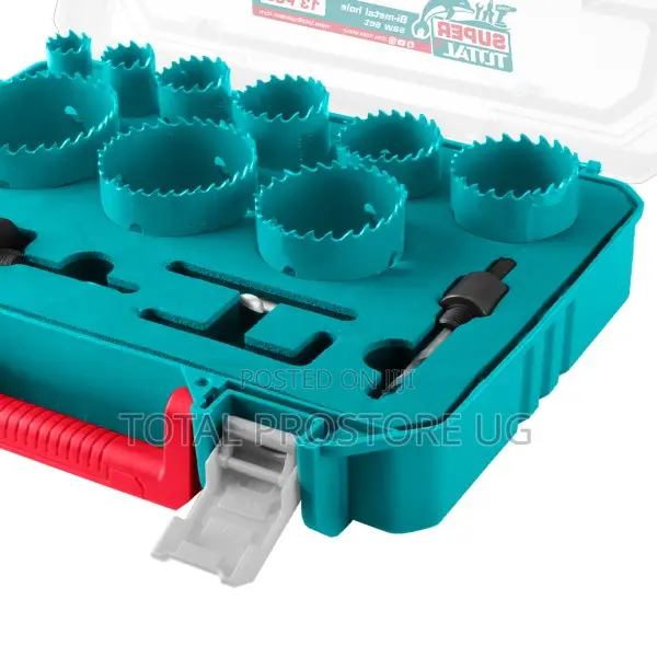 Bi-Metal Hole Saw Set.