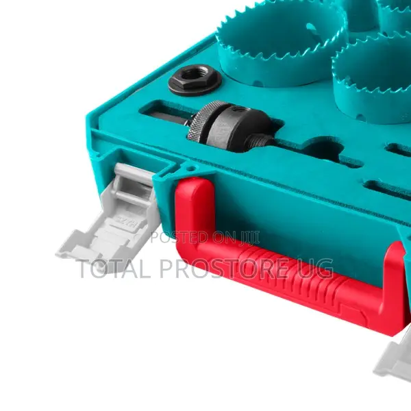 Bi-Metal Hole Saw Set.