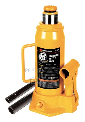 Heavy-Duty Hydraulic Bottle Jack 8 Ton