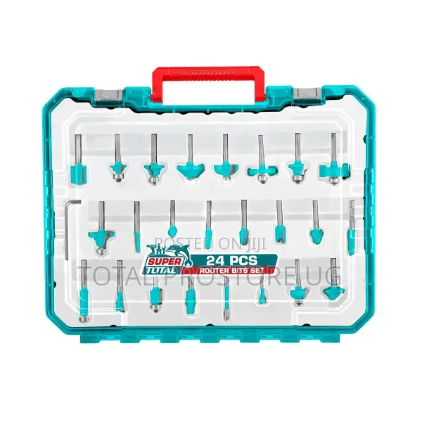 24 PCS Router Bits Set