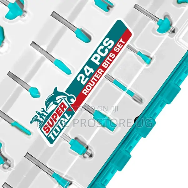 24 PCS Router Bits Set