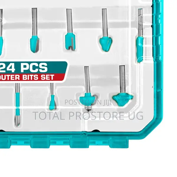 24 PCS Router Bits Set