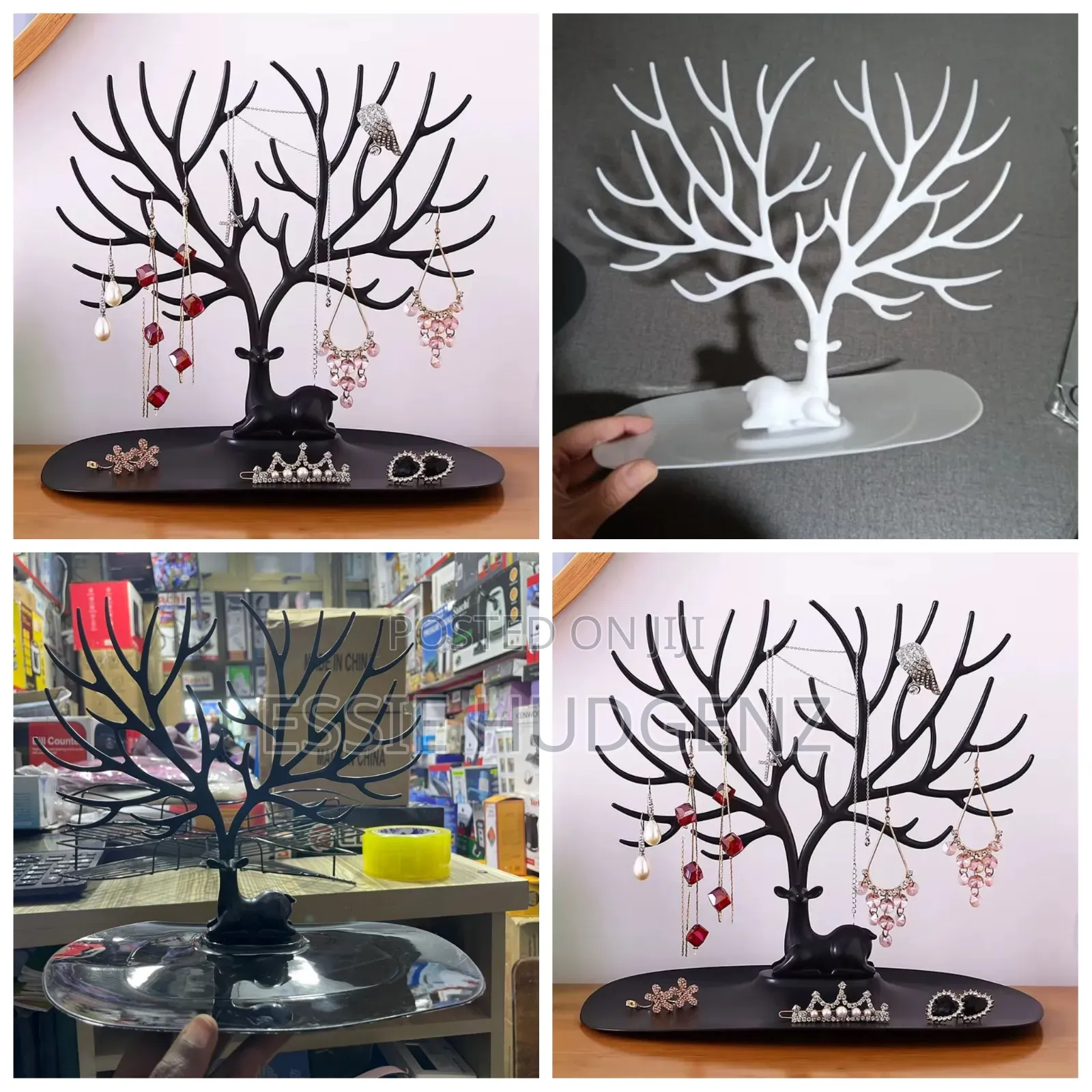Necklace Earring Display Stand