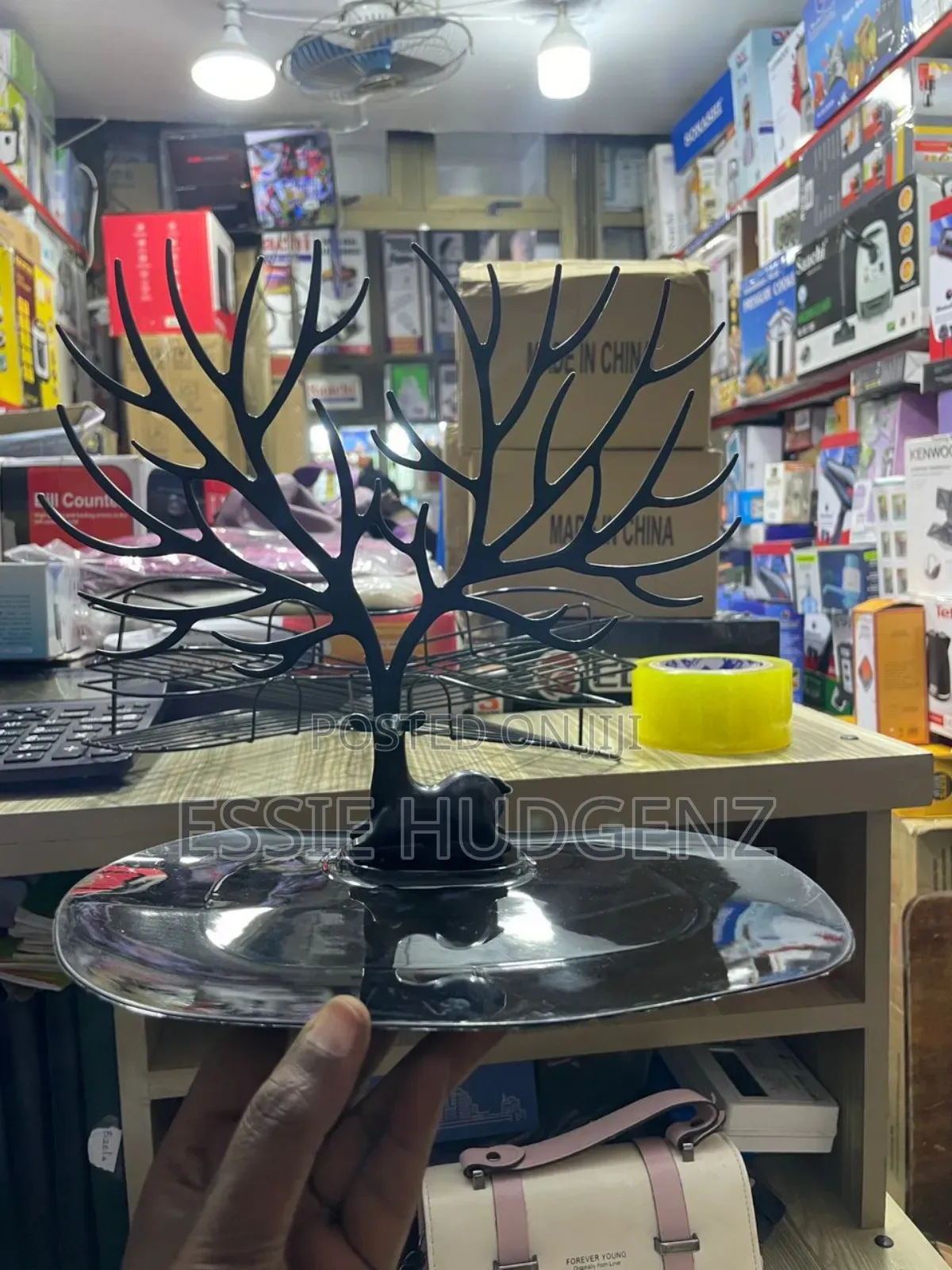 Necklace Earring Display Stand