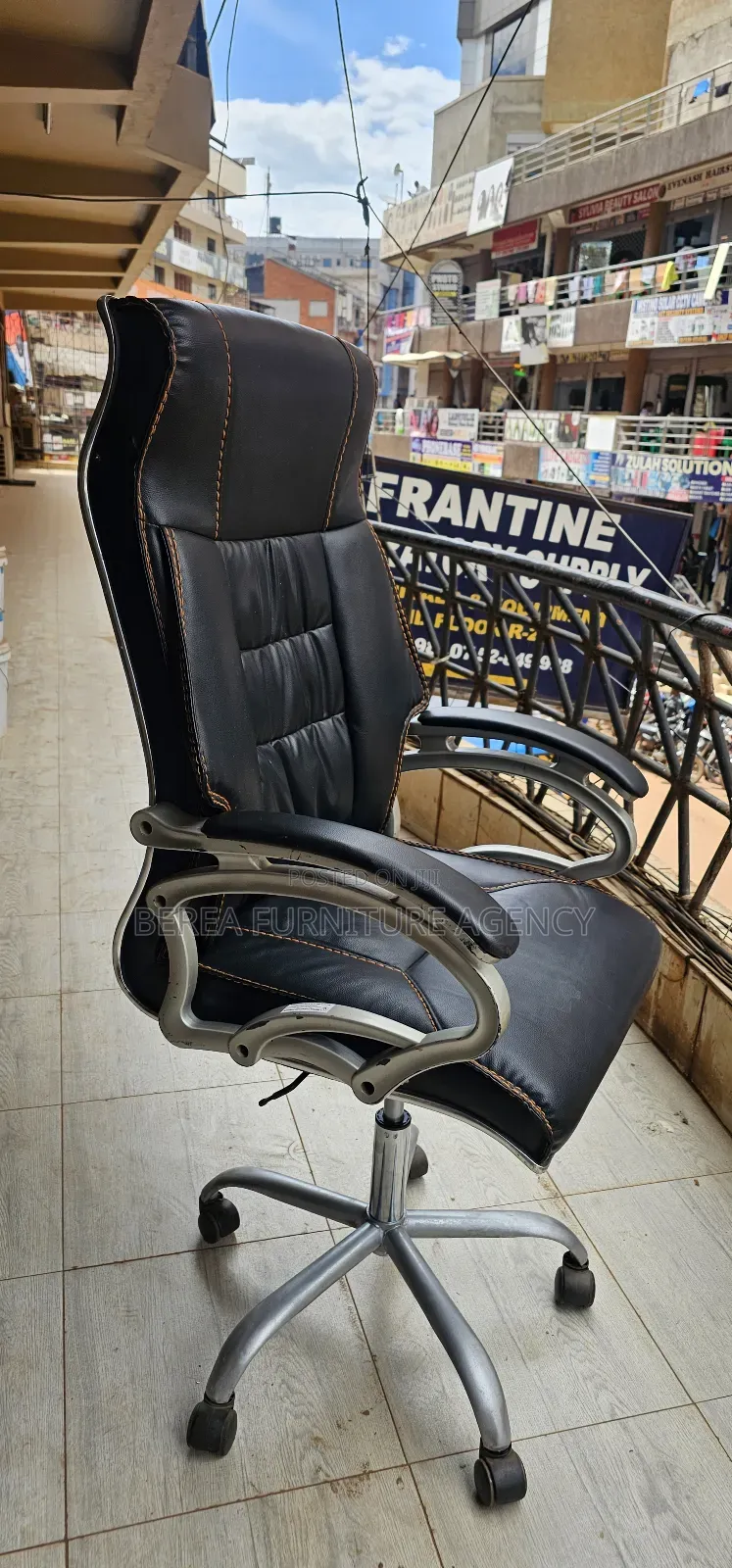 Executive Portable and Flexible Office Chair