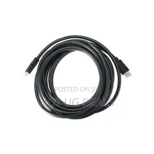 Hdmi Cable 5m Metres With Hd Resolution - Black