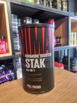 Natural Testosterone Support Animal Hormone Stack, 21 Packs