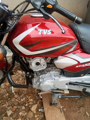 TVS HLX 125 2023 Red