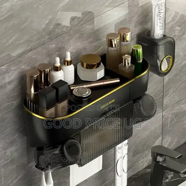 Wall-Mounted Bathroom Organizer