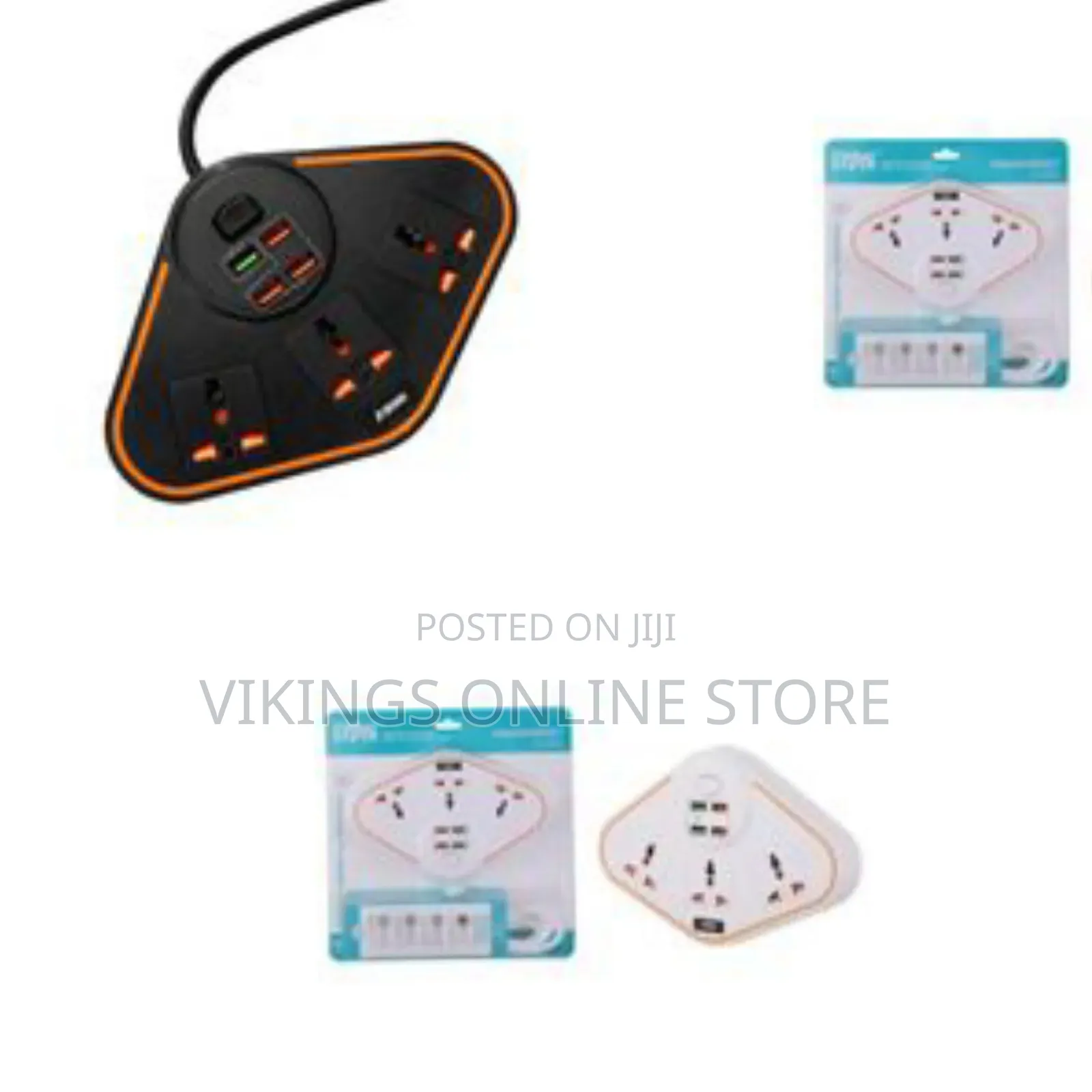 Winningstar Multifunctional Socket Panel 3plug in Board With Extension