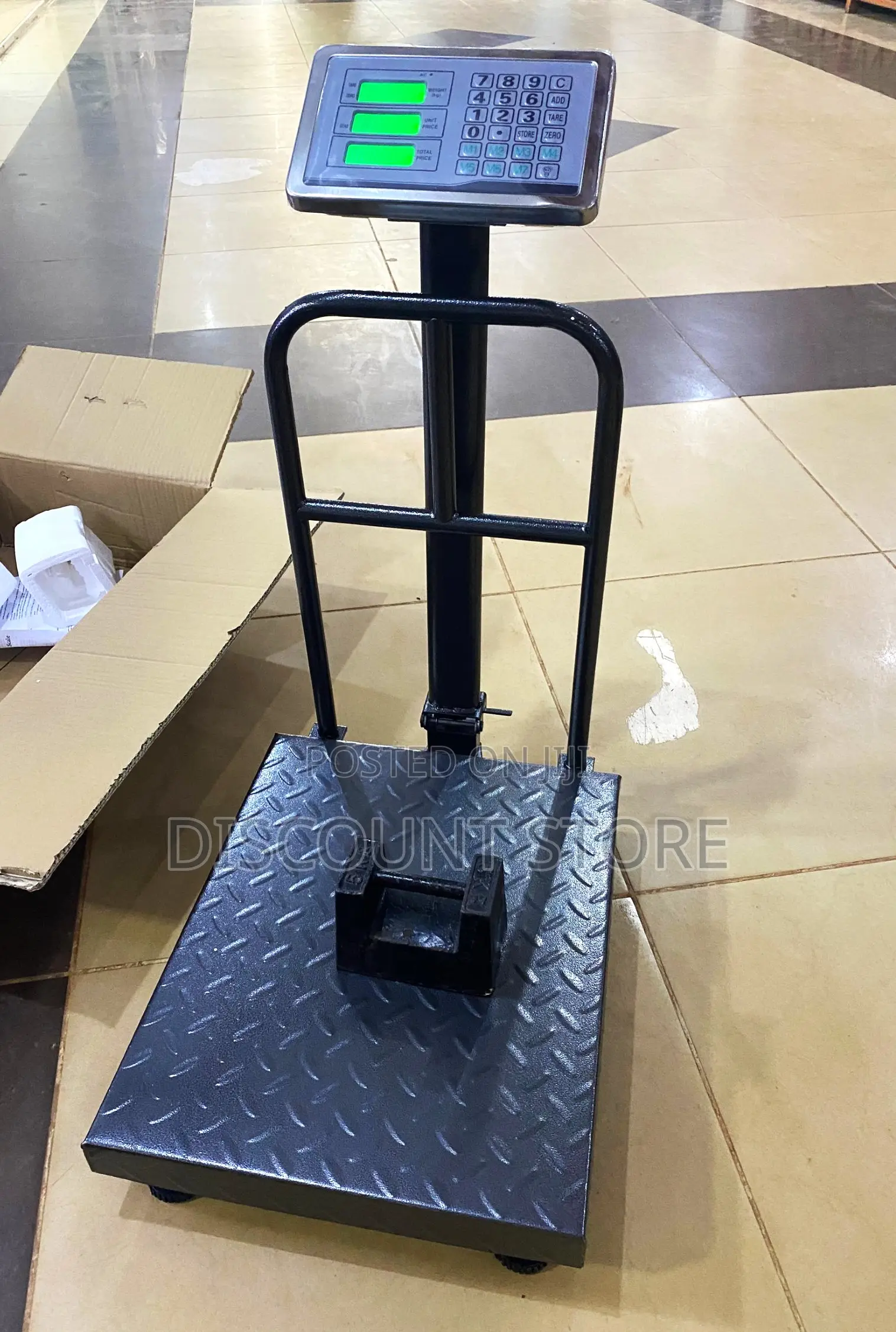 Platform Weighing Scale 350kg Weigh Kitchen Digital Weighing Scale