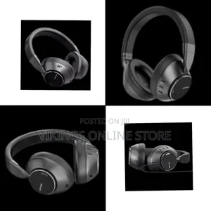 Lenyes Anc Wireless Bluetooth Headset Hd With Microphone Headphone