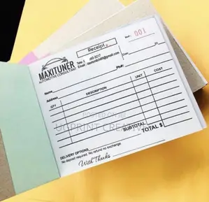 Receipt Books