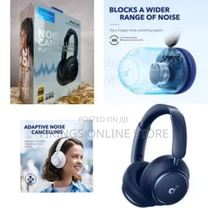 Anker Soundcore Space Q45 Adaptive Active Noise Cancelling Headphones