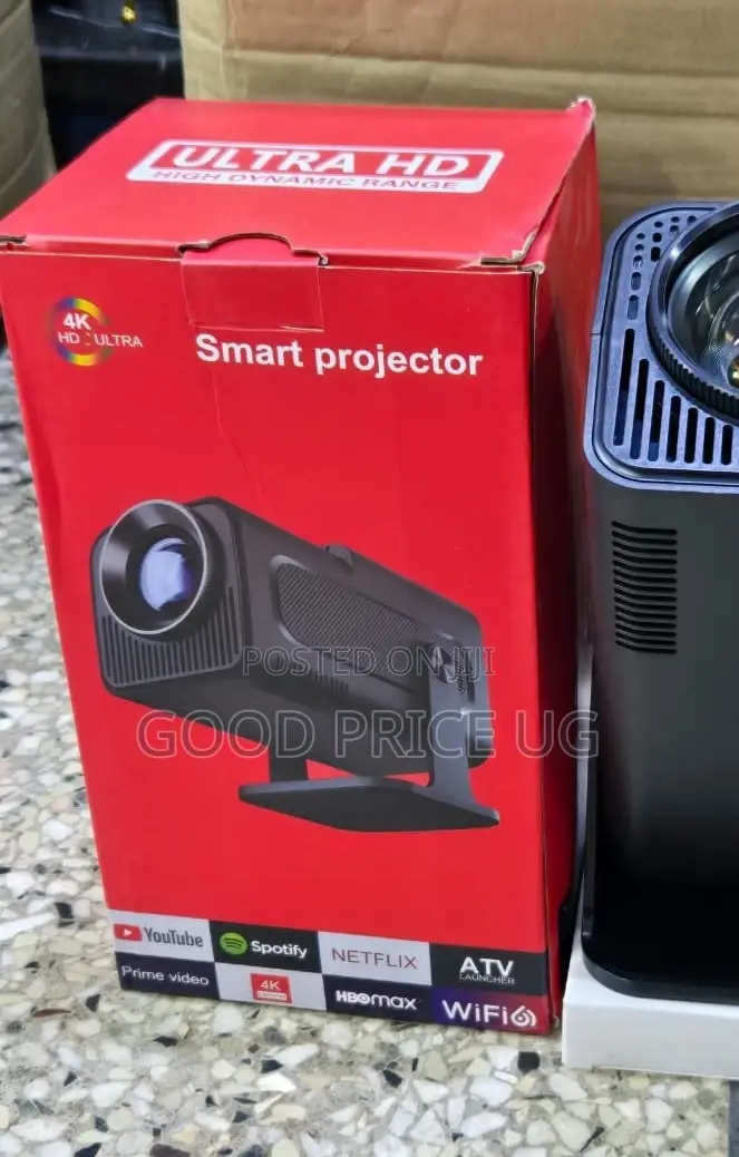Hy320 Mini Smart Projector,