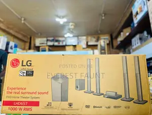 Lg Lhd657 DVD Home Theater System