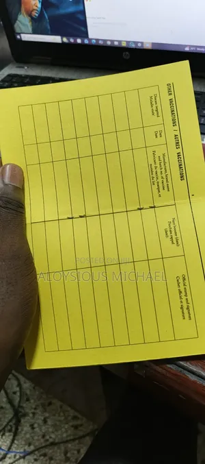 Yellow Book and Vaccinations