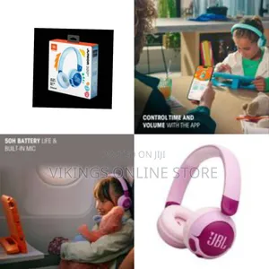 Junior 320 Bt, Wireless on-Ear Bluetooth Headphones for Kids