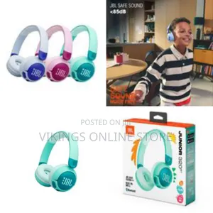 Junior 320 Bt, Wireless on-Ear Bluetooth Headphones for Kids