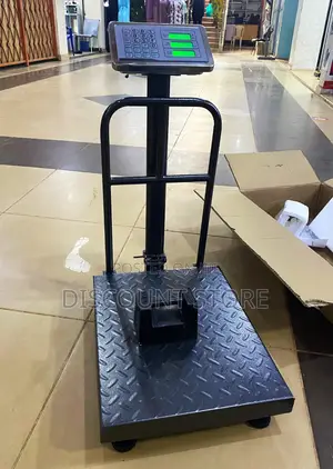 Potable Weigh Electronic Weighing Scale 350kg Platform Weighing Scale