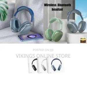 Compatible Wireless Bluetooth Headphone for 3d Stereo Over Ear Headset