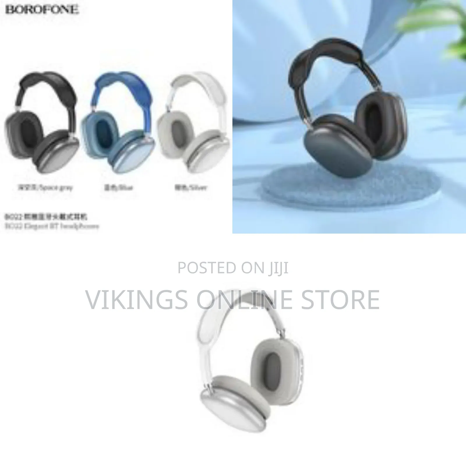 Compatible Wireless Bluetooth Headphone for 3d Stereo Over Ear Headset