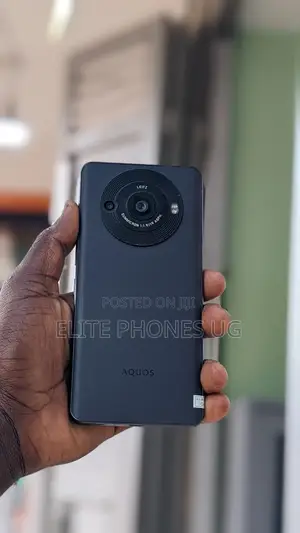 Sharp Aquos R8s pro 256 GB Black