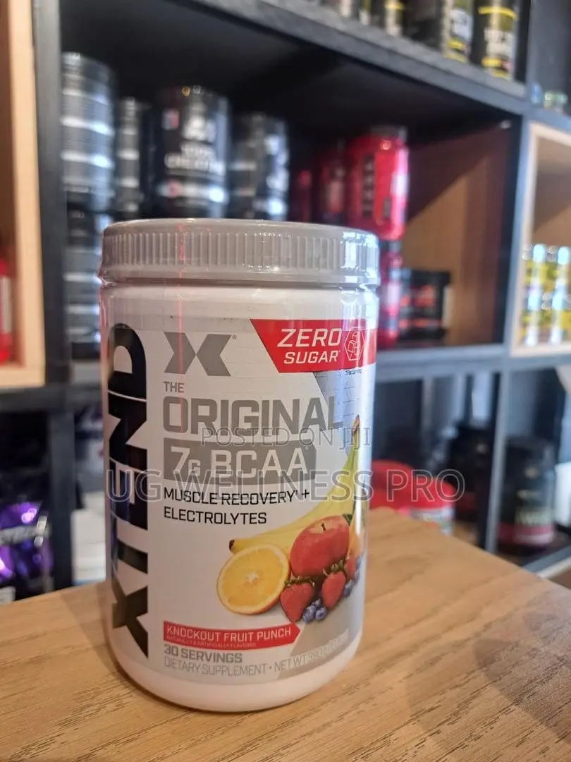 The Original Bcaa Xtend Knockout, Fruit Punch, 30