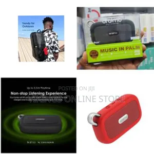 Oriamo Palm Wireless Bluetooth Speaker Portable Speaker With Studio