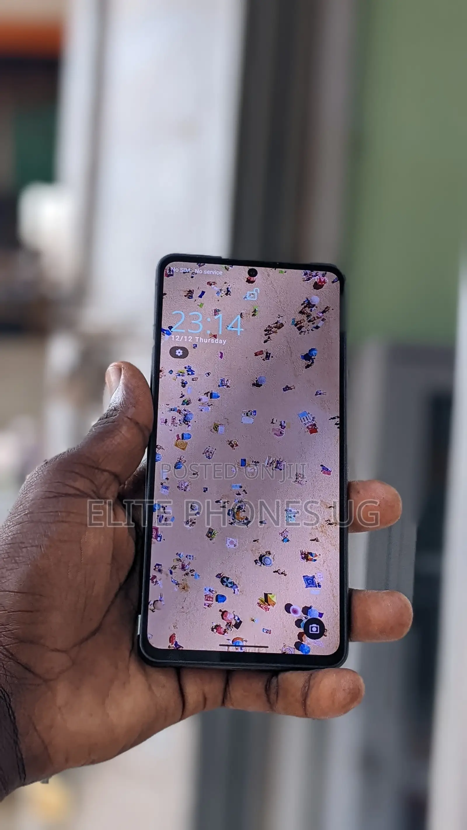 Sharp Aquos R8s pro 256 GB Gray