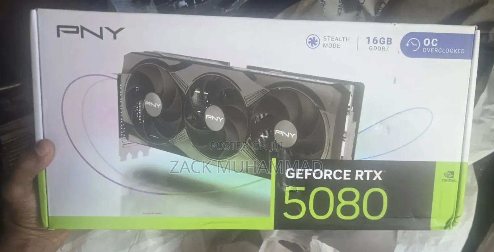 Gpu RTX 5080 16gb