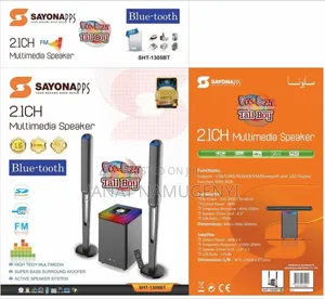 Sayona 3.1ch Multimedia Speaker Sht1305bt