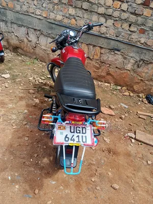 TVS HLX 125 2024 Red