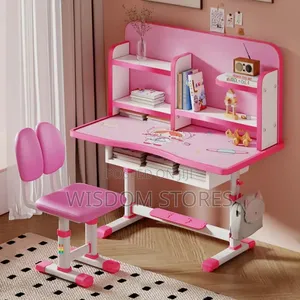 Kids Study Desk And Chair Set
