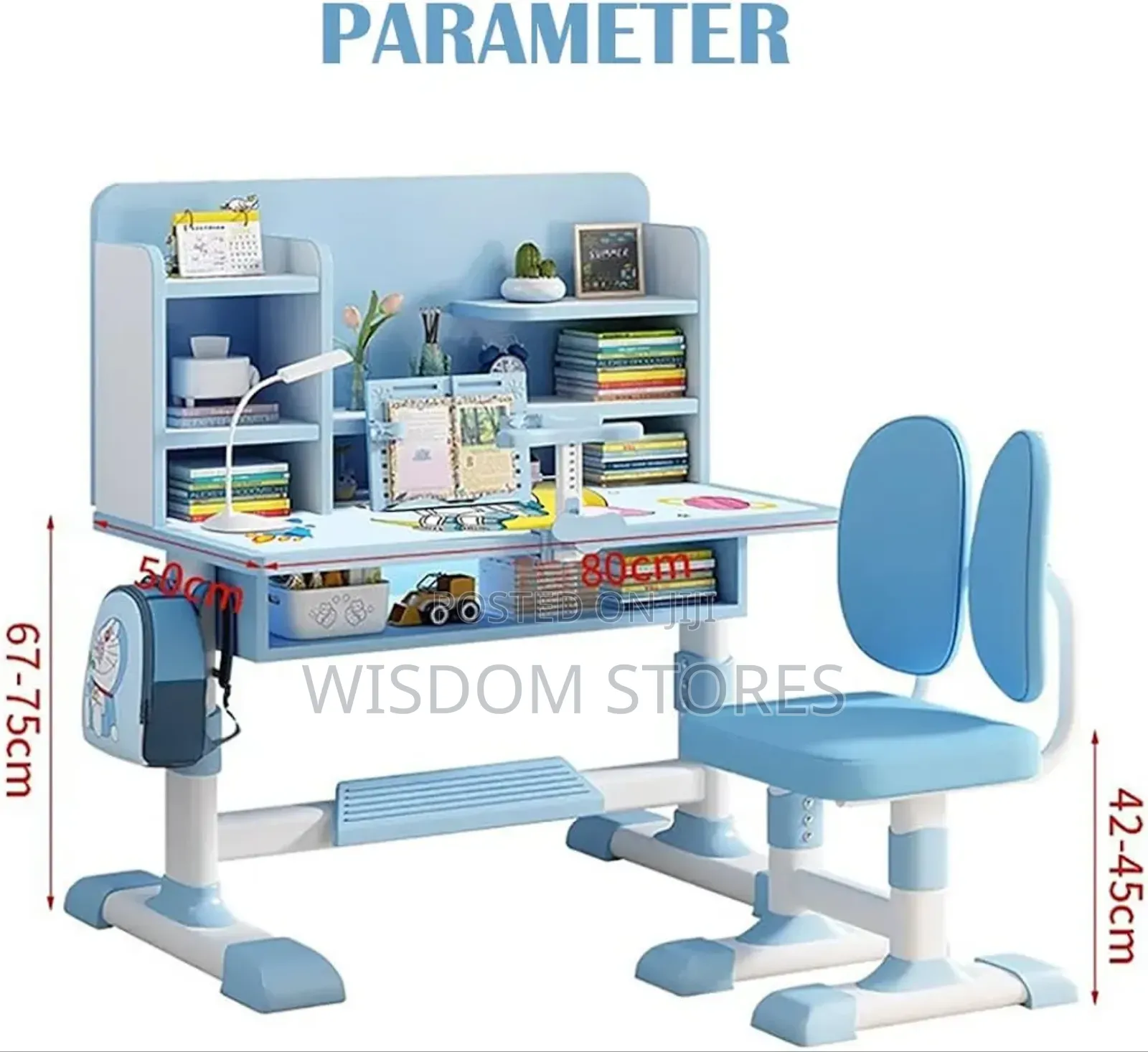 Kids Study Desk And Chair Set