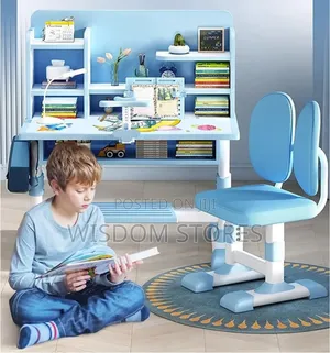 Kids Study Desk And Chair Set