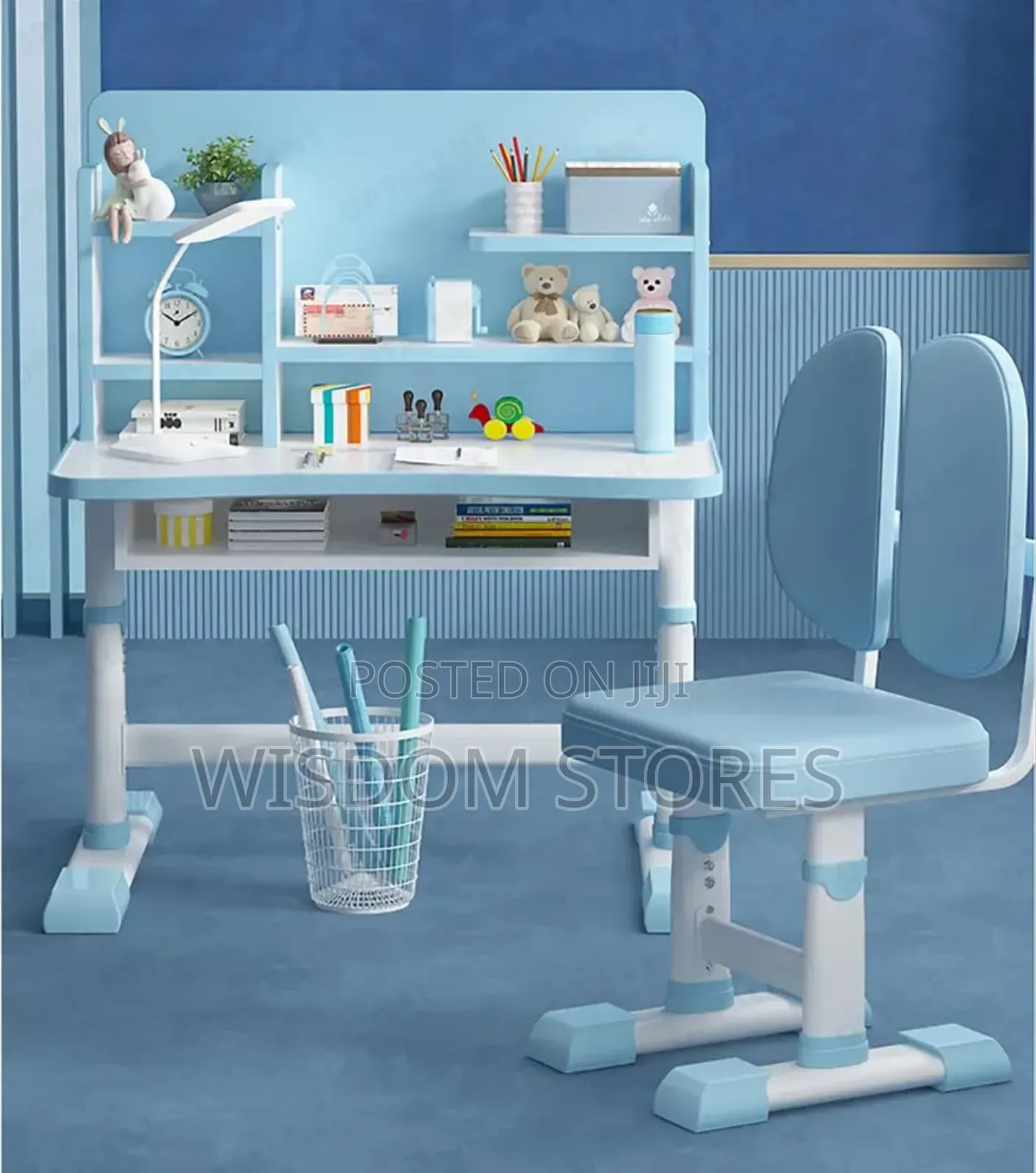 Kids Study Desk And Chair Set