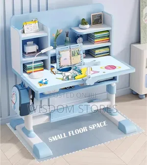 Kids Study Desk And Chair Set