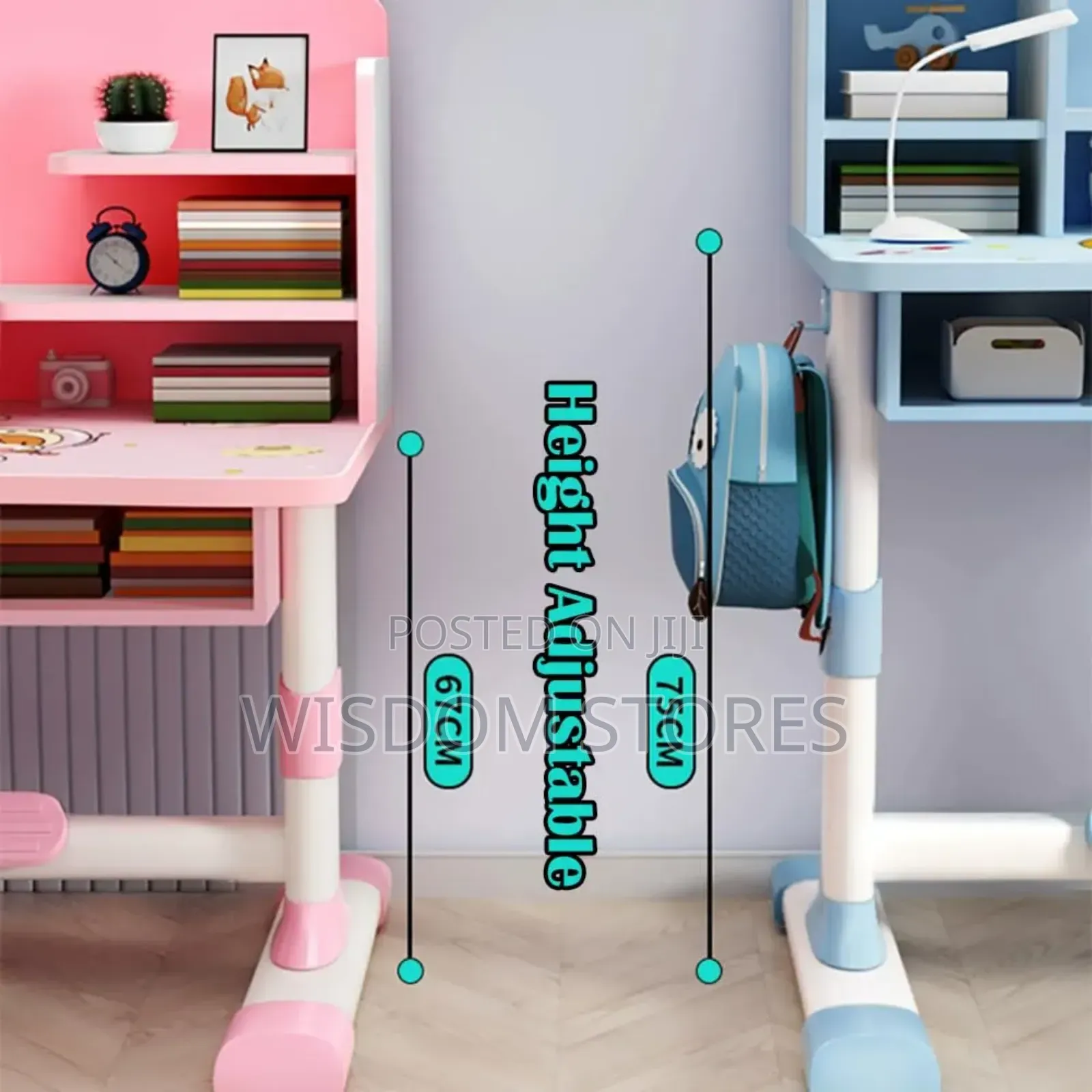 Kids Study Desk And Chair Set