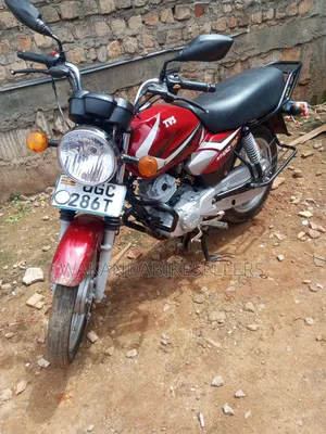 TVS HLX 125 2024 Red