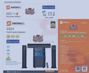 Sayona 3.1ch Multimedia Speaker Sht1319bt