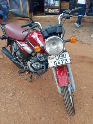 TVS HLX 125 2024 Red