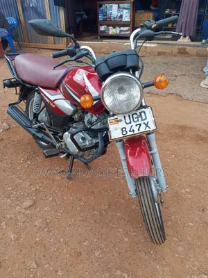 TVS HLX 125 2024 Red