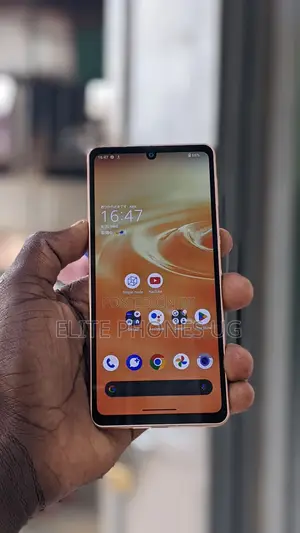 Sharp Aquos Sense6 64 GB Bronze