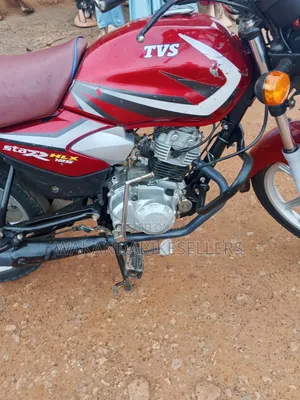 TVS HLX 125 2024 Red