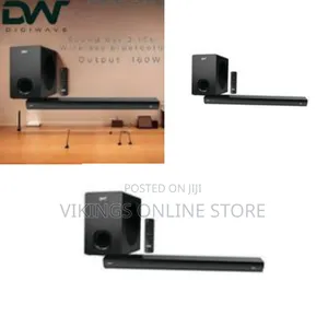 Digiwave Dwsb5003 2.1 Channel Wireless Sound Bar With Bluetooth 160w