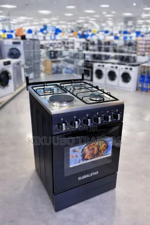 50*50 3 Gas + 1 Electric Cooker With Electric Oven