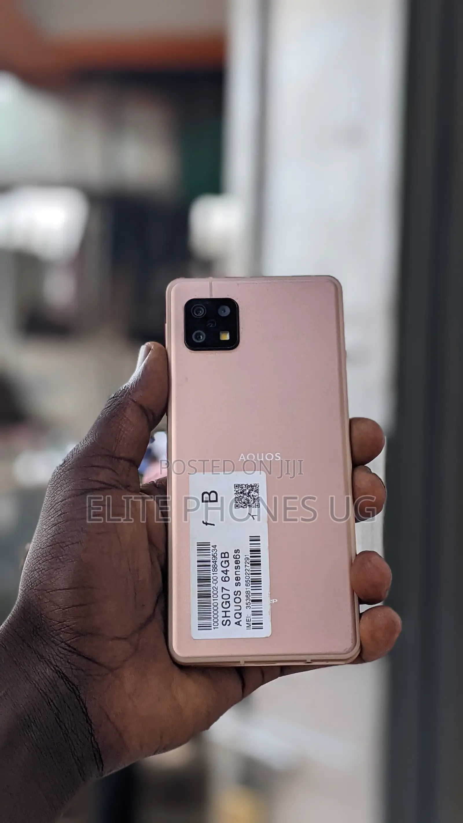Sharp Aquos Sense6 64 GB Gold