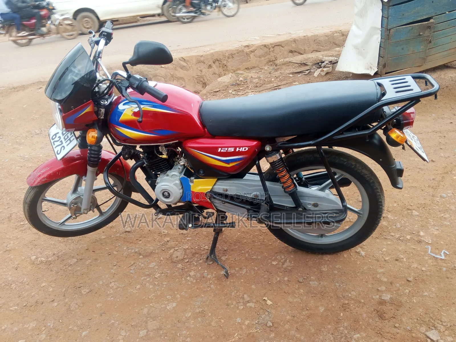 Bajaj Boxer 125 2024 Red