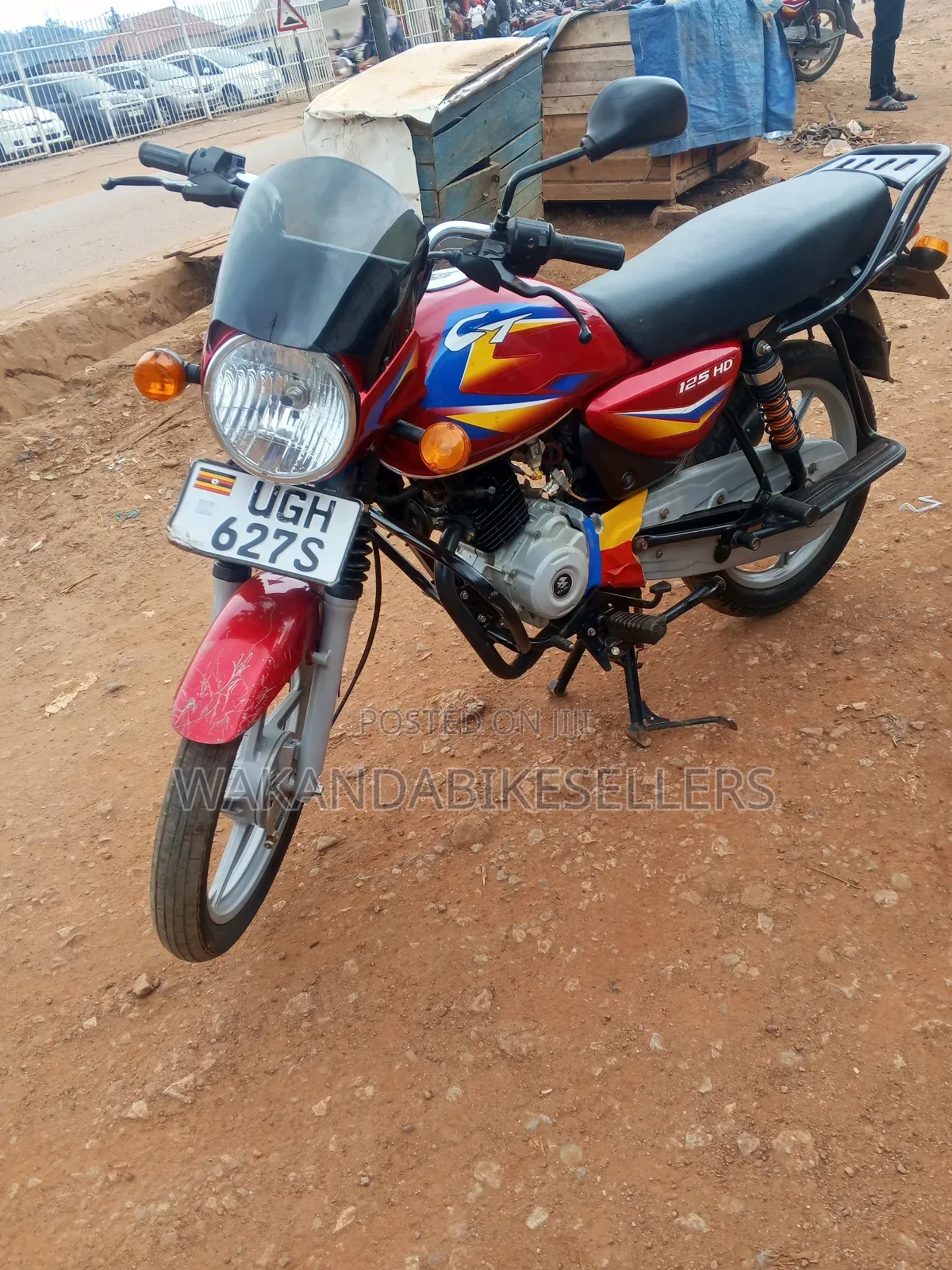 Bajaj Boxer 125 2024 Red